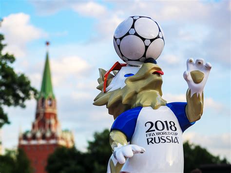 The charm of Zabivaka: How the mascot captures the spirit of the World Cup